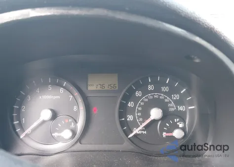 2006 Kia Rio Lx z USA, uszkodzony, nr VIN KNADE123466152902